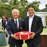 北関東シニアオープンゴルフ シニアの部・石垣が逆転初V ゴールドの部は…