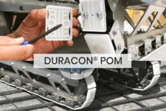 「不整地運搬の常識を変える:台車用クローラ×DURACON® POMの革新」をWEBサイトに公開
