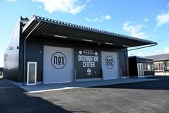 保管・配送能力 ３倍に