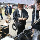 愛犬との避難に備えを　矢板で車中泊体験やマルシェ