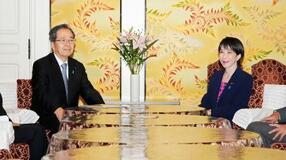 公明党、自民党との連立政権離脱