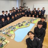 宇都宮工業高初の快挙　国家試験「２級建築施工管理」全員合格　建築デザイン科40人