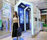 手ぶら改札、新幹線駅で実証実験