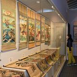 子の成長願う「祝い掛軸」展示　佐野市葛生伝承館で６月23日まで　地域の歴史感じられる70本