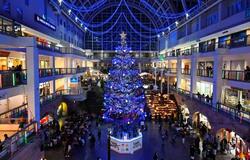 ５万個の光ツリー照らす、札幌