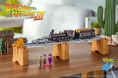 「プラレール　バック・トゥ・ザ・フューチャーＰＡＲＴ３　 蒸気機関車１３１号＆タイムマシン」