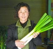 磯野 淳子（いそのじゅんこ）さん 43歳 / ネギ生産者JAなす南