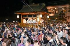 三大盆踊り「郡上踊」開幕