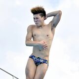 国民スポーツ大会　男子板飛び込み・須山３連覇逃す　競泳・溝口（白鴎足利）３位