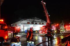 宇都宮で建物焼く