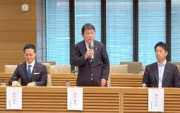 自維国、和平議連を設立