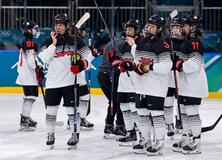 ＩＨ日本女子、失意の幕切れ