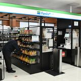北関東初、無人ファミマ開店　帝京大宇都宮キャンパス内、学生の評判も上々