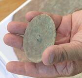大分の古墳から埴輪多数　