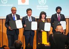 公平な医療提供へ東京に拠点設立