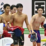 目標の決勝、８位健闘　国体会期前・競泳少年男子Ａ800リレー