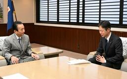 リニア工事、水影響で協議