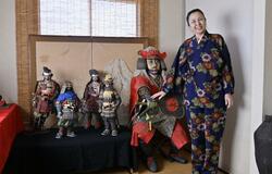 自宅に「下野人形館」