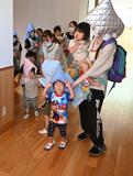 水害備え園児も訓練