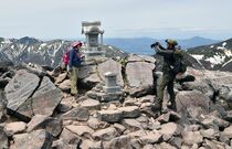 那須岳で開山祭