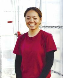 齋藤 友見（さいとう ともみ）さん 38歳/イチゴ生産者