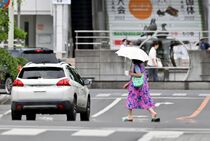 佐野で連日猛暑日