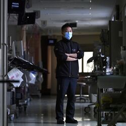 命を守る「最後のとりで」　使命感を胸に　夜通し対応する済生会宇都宮病院医師【新企画・夜に見つめる】