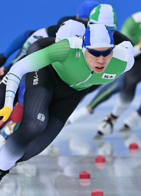 昨年１月の栃木国体では成年男子５０００メートルで５位だった小川＝日光霧降スケートセンター