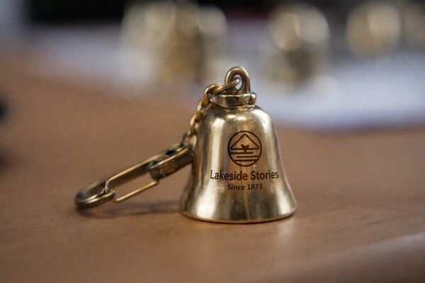 回収したルアーをアップサイクルした日光はがね熊鈴