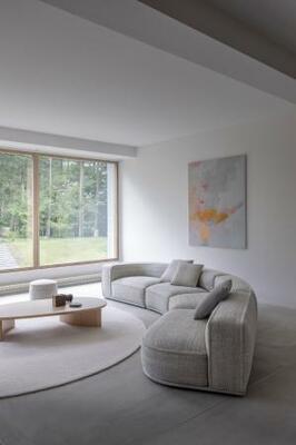 パーツごとに購入できるアルフレックスジャパンの新作ソファ「ソフィオ エレメンティ」(提供写真)