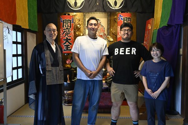 「美味しい地獄巡り」のメンバー