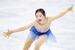 ミラノ・コルティナ冬季五輪の女子フリーで演技する中井亜美=2月、ミラノ(共同)