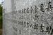 「金次郎」「佐吉」など名字を持たない歩兵の氏名が刻まれた碑＝壬生町安塚