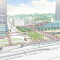 JR宇都宮駅西口駅前広場、空間デザイン方針が提示　2035年ごろ完成　着工へ懇談会発足