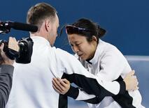 エース 泣きじゃくる