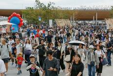 万博は最後の週末、１３日閉幕