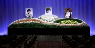 都内で内館牧子さんお別れの会