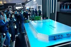 中国の新ＥＶ電池、６分フル充電