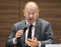 ラグビー、ジョーンズＨＣが謝罪