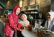 おばあちゃんの家カフェで癒やしを