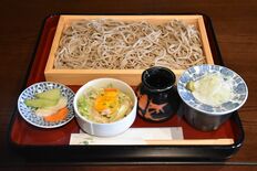 【食べた？】ひきたての豊かな風味　芭蕉そば　古民家そば・うどん処芭蕉庵…