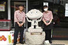 俳優への嘘から生まれた餃子も…　JR宇都宮駅西口で24年、人気餃子店を…