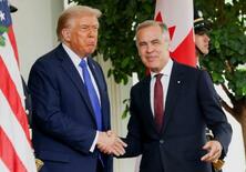 米・カナダ首脳、関税巡り協議