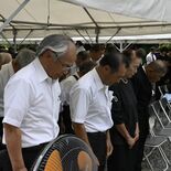 「惨禍を繰り返さぬよう…」　宇都宮で県戦没者追悼式　遺族200人、冥福…