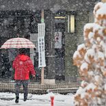 宇都宮と真岡、８日は29年ぶりの真冬日　最高気温が０℃未満