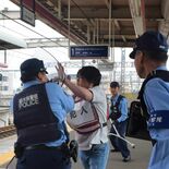 東武栃木駅で不審者対応訓練　110番映像通報システムで通報　県警と東武…