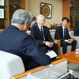 日光アイスバックス・セルジオ越後SDら、福田知事に活動報告　県民の応援…