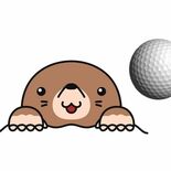 【ベテラン記者の深掘りゴルフコラム・タカ坊のナイスショット】モグラの穴…