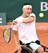 小田凱人決勝へ、上地結衣は敗退