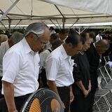 「惨禍を繰り返さぬよう…」　宇都宮で県戦没者追悼式　遺族200人、冥福祈る